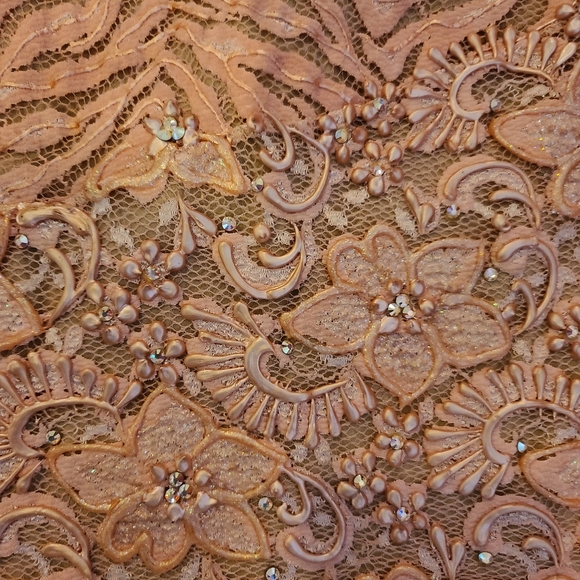 Baccio couture hand painted dress - Picture 6 of 7